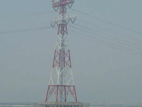 振安电力铁塔案例